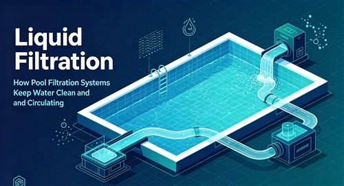 Filtració de líquids: com els sistemes de filtració de piscines mantenen l'aigua neta i circulant
