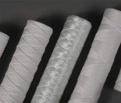 Cartutx de filtre bobinat de 10 polzades